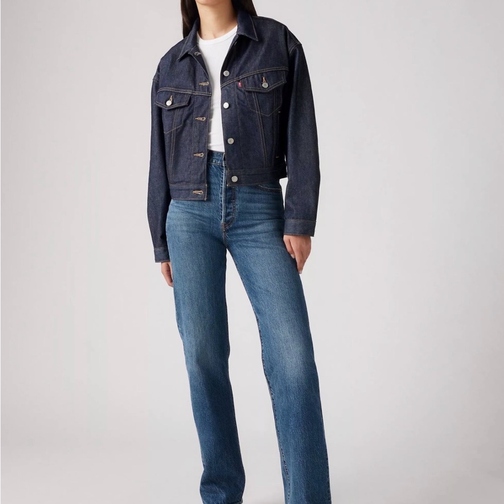 Levi's Ribcage Full Length Women’s Jeans
